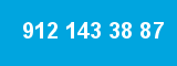 912 143 38 87